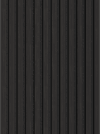 Mexen Lam-F sienų akustinės juostelės 275 x 30 cm, 8 mm veltinis, techninis faneruotė, Juodasis Ebenas - S105-275307-3015-023