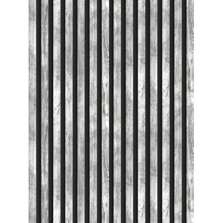 Mexen Lam-B sienų lamelės 275 x 31,5 cm, HDF plokštė 4 mm, Balintas Ąžuolas - S100-275317-2812-064
