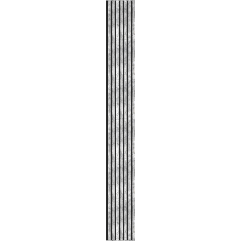 Mexen Lam-B sienų lamelės 275 x 31,5 cm, HDF plokštė 4 mm, Balintas Ąžuolas - S100-275317-2812-064