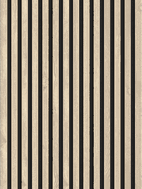 Mexen Lam-F sieninės akustinės lamelės 275 x 31,5 cm, veltinis 6 mm, Perlo ąžuolas - S105-275317-2812-058