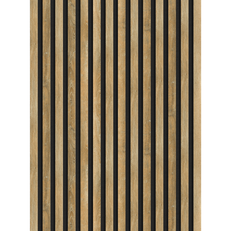 Mexen Lam-F sieninės akustinės lamelės 275 x 31,5 cm, veltinis 6 mm, Medaus Ąžuolas - S105-275317-2812-066