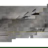 Mexen Mist T vyrslios dušo kabina 75 x 120 cm, permatomas, auksinis - 8A4T-075-120-50-00