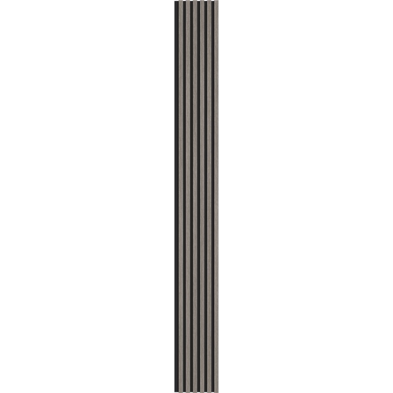 Mexen Lam-B sieninės lamelės 275 x 30 cm, HDF plokštė 4 mm, techninis fanera, Sidabrinis Ąžuolas - S100-275307-3015-007