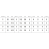 Mexen Mist dešinės pusės dušo durys 130 cm, juodas rėmelis, juodos - 8A4-130-001-70-70-P