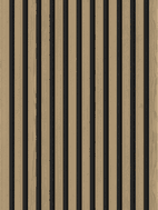 Mexen Lam-F sieninės akustinės juostos 275 x 30 cm, veltinis 8 mm, techninis fanieravimas, Taurumo Ąžuolas