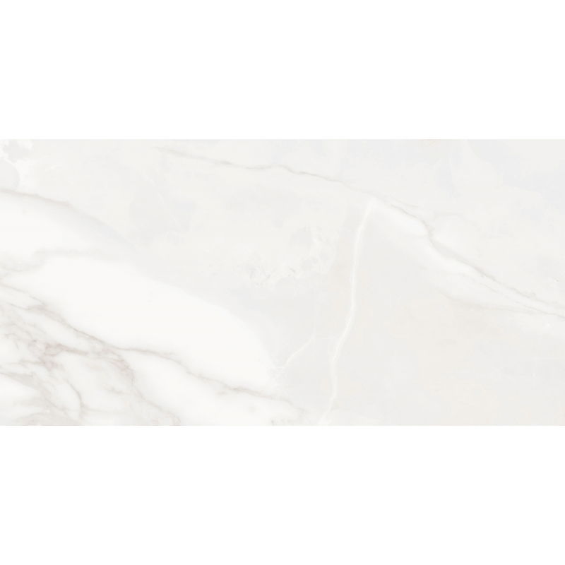 Mexen Sparta Bianco blizginamojo rektifik. plytelių pavyzdys G1, grindų ir sienų plytelė 120 x 60 cm, blizgus - TL101-00-S