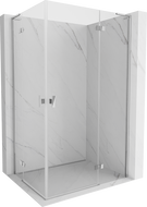Mexen Mist H L Duo stumdomas dušo kabina 70 x 90 cm, skaidrus, chromas - 8A5L-070L-090P-01-00