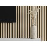 Mexen Lam-F sieninės akustinės lamelės 275 x 30 cm, 8 mm veltinis, technologinis fanera, Smėlinis Ąžuolas