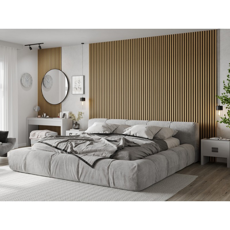 Mexen Lam-F akustinės sienų juostos 275 x 30 cm, 8 mm veltinis, technologinis faneris, Auksinis ąžuolas - S105-275307-3015-003