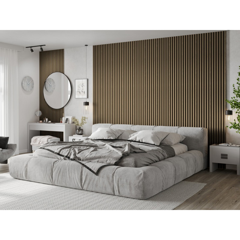 Mexen Lam-F sieninės akustinės juostos 275 x 30 cm, veltinis 8 mm, techninis fanieravimas, Taurumo Ąžuolas