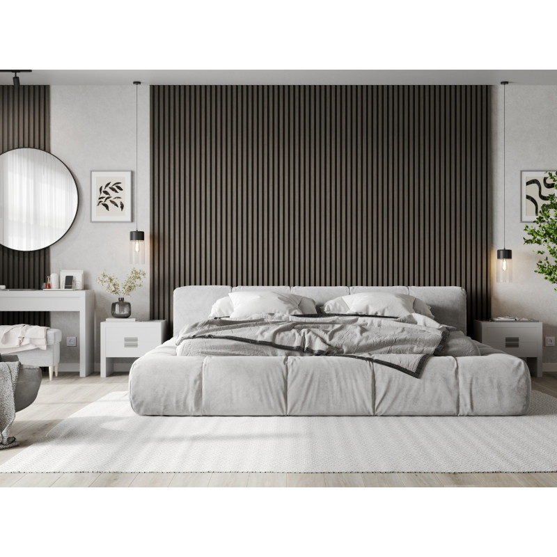 Mexen Lam-F akustinės sienų dailylentės 275 x 30 cm, 8 mm veltinys, techninis fanera, Onikso Ąžuolas - S105-275307-3015-010