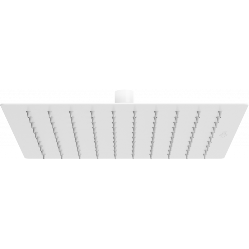 Mexen Slim 25 x 25 cm lieto galva, balta - 79125-20