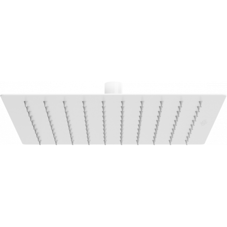 Mexen Slim 25 x 25 cm lieto galva, balta - 79125-20