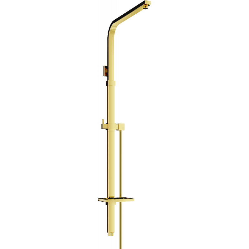 Mexen Q dušo kolonėlė, auksinė - 79395-50