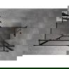 Mexen Mist T dešinys atveriamų durų dušo kabina 70 x 100 cm, juoda rėmeliai, juoda - 8A4T-070-100-70-70-P
