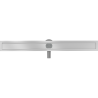 Mexen Flat 360° korpus linijiniam nutekėjimui, pasukamas 100 cm, inox - 1040100