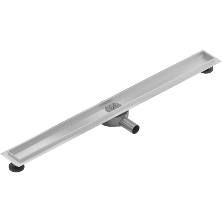 Mexen Flat 360° korpus linijiniam nutekėjimui, pasukamas 100 cm, inox - 1040100