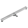 Mexen Flat 360° korpus linijiniam nutekėjimui, pasukamas 100 cm, inox - 1040100