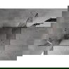 Mexen Mist Duo atidaroma dušo kabina 105 x 105 cm, skaidri, chromuota - 8A4-105-105-01-00