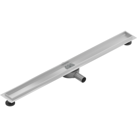 Mexen Flat 360° pasukomas judamosios linijos korpusas 80 cm, inox - 1040080