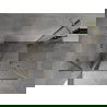 Mexen Mist Duo atvira dušo kabina 120 x 70 cm, skaidri, auksinė - 8A4-120-070-50-00