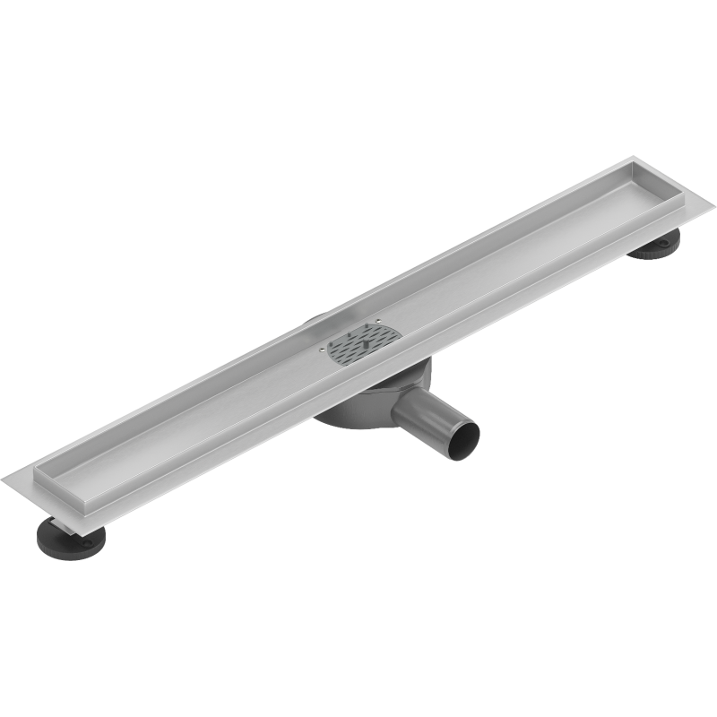 Mexen Flat 360 sukamasis korpusas linijiniam nutekėjimui 70 cm, Chromo - 1040070