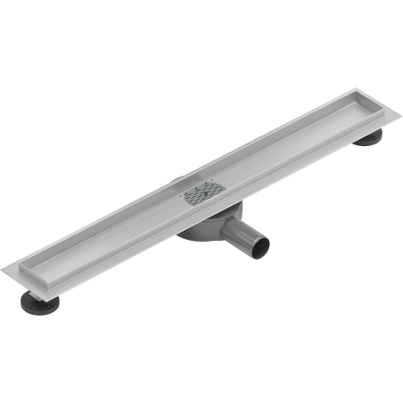 Mexen Flat 360° Pasukamas linijinės nutekėjimo korpusas 70 cm, inox - 1040070