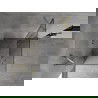 Mexen Mist Duo pakreipiamas dušo kabina 105 x 105 cm, permatoma, auksinė - 8A4-105-105-50-00