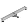 Mexen Flat 360° korpus paslankiam linijiniam nuotekui sukamoji dalis 60 cm, inox - 1040060
