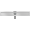 Mexen Flat 360° rotuojantis linijinis nutekėjimo korpusas 60 cm, inox - 1040060