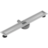 Mexen Flat 360° korpus paslankiam linijiniam nuotekui sukamoji dalis 60 cm, inox - 1040060
