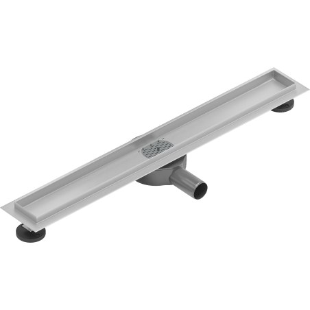 Mexen Flat 360 sukamasis korpusas linijiniam nutekėjimui 50 cm, Chromo - 1040050