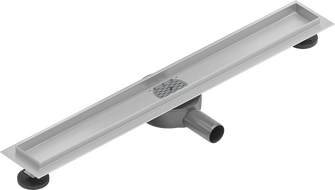Mexen Flat 360° linijinio nutekėjimo korpusas, pasukamas, 50 cm, nerūdijantis plienas - 1040050