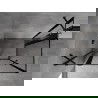 Mexen Mist Duo dušo kabina, varstoma, 100 x 70 cm, juoda rėmas, juoda - 8A4-100L-070P-70-70