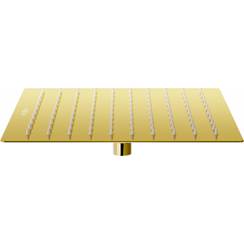 Mexen Slim lietaus dušo galvutė 25 x 25 cm, auksinė - 79125-50