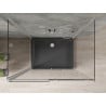 Mexen Omega 3 sienų dušo kabina, stumdoma 120 x 80 cm, Skaidrus, chromo + dušo padėklas Flat - 825-120-080-01-00-3s-4070