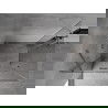 Mexen Mist-H Duo dušo kabina su durelėmis 120 x 70 cm, skaidrus, chromas - 8A5-120L-070P-01-00