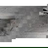 Mexen Mist-H Duo dušo kabina atveriama 75 x 110 cm, skaidrus, chromas - 8A5-075L-110P-01-00