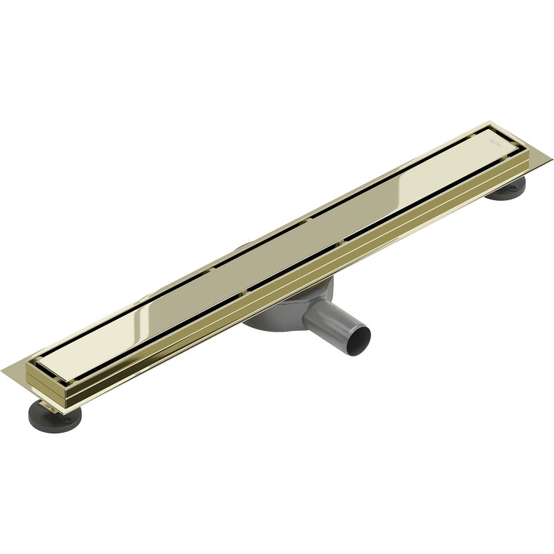 Mexen Flat 360° M13 besisukantis linijinis trapas 2in1 50 cm, auksinis - 1510050-40