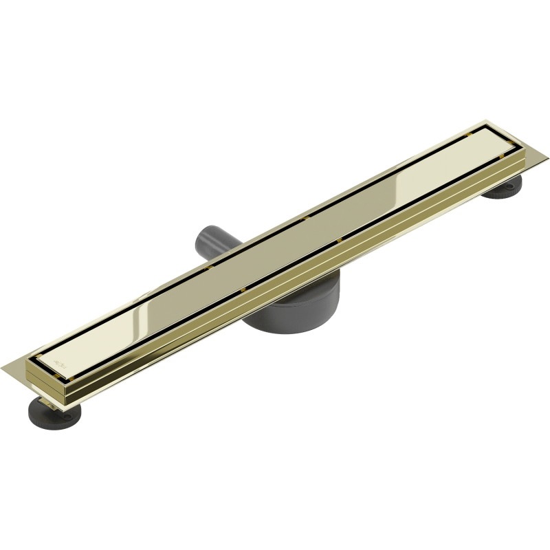 Mexen Flat 360° M13 besisukantis linijinis trapas 2in1 50 cm, auksinis - 1510050-40