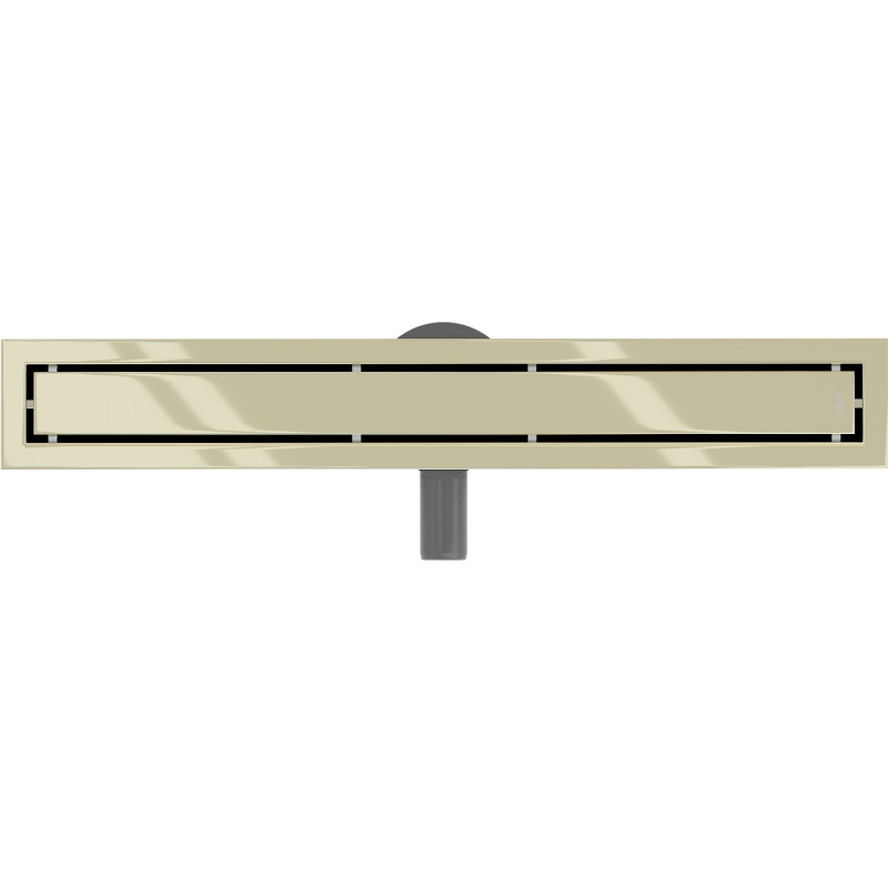 Mexen Flat 360° M13 besisukantis linijinis nutekėjimas 2 viename 60 cm, auksinis - 1510060-40