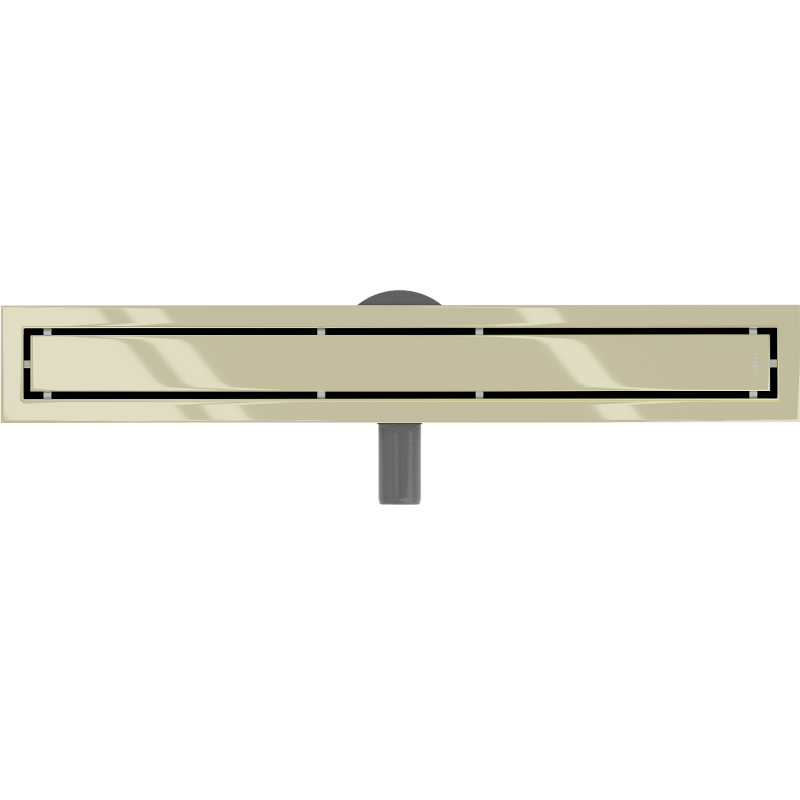 Mexen Flat 360° M13 linijinis besisukantis nutekėjimas 2 viename 60 cm, auksinis - 1510060-40