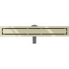 Mexen Flat 360° M13 linijinis besisukantis nutekėjimas 2 viename 60 cm, auksinis - 1510060-40