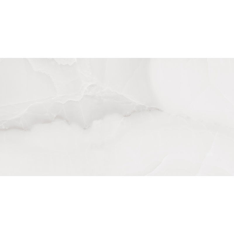 Mexen Onyx Sidabrinė glazūruota rektifikuota plytelių pavyzdys G1, grindų-sienų plytelė 120 x 60 cm, blizgi - TL106-02-S