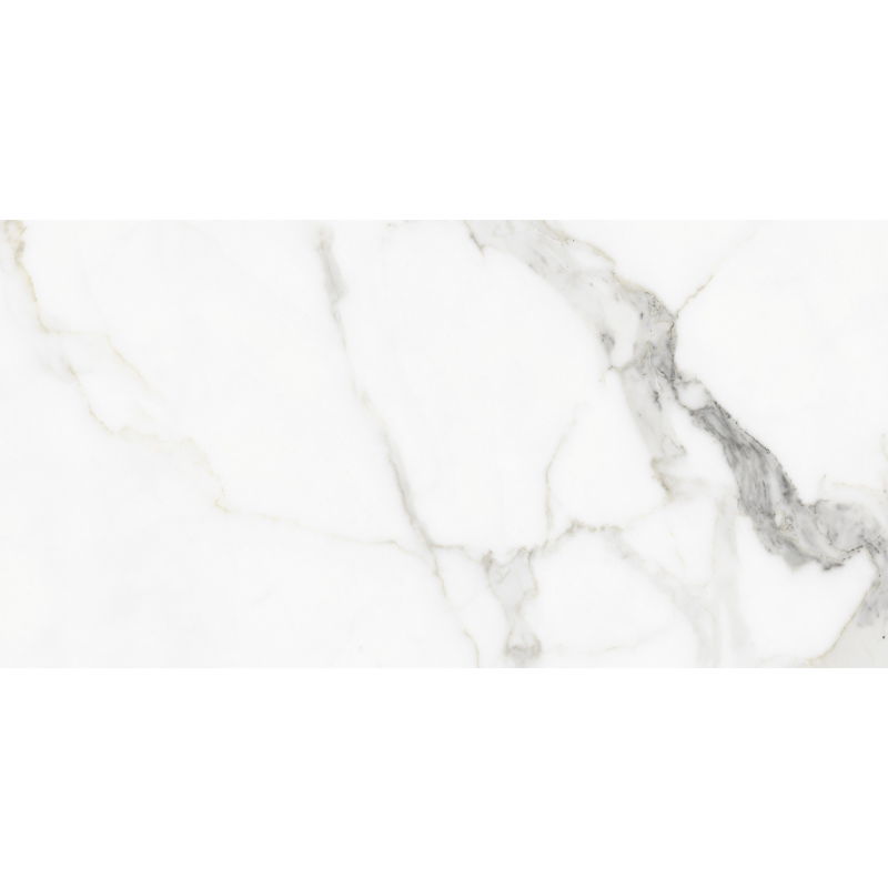 Mexen Lac Pilkas glazūruoto rektifikuoto gresinio pavyzdys G1, grindų-sienų plytelė, blizgus - TL107-01-S