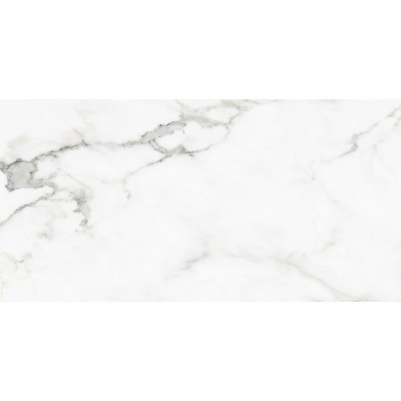 Mexen Lac Pilka akmens masės stačiakampio formos plytelė, sienų ir grindų danga 120 x 60 cm, blizgi - TL107-01-S