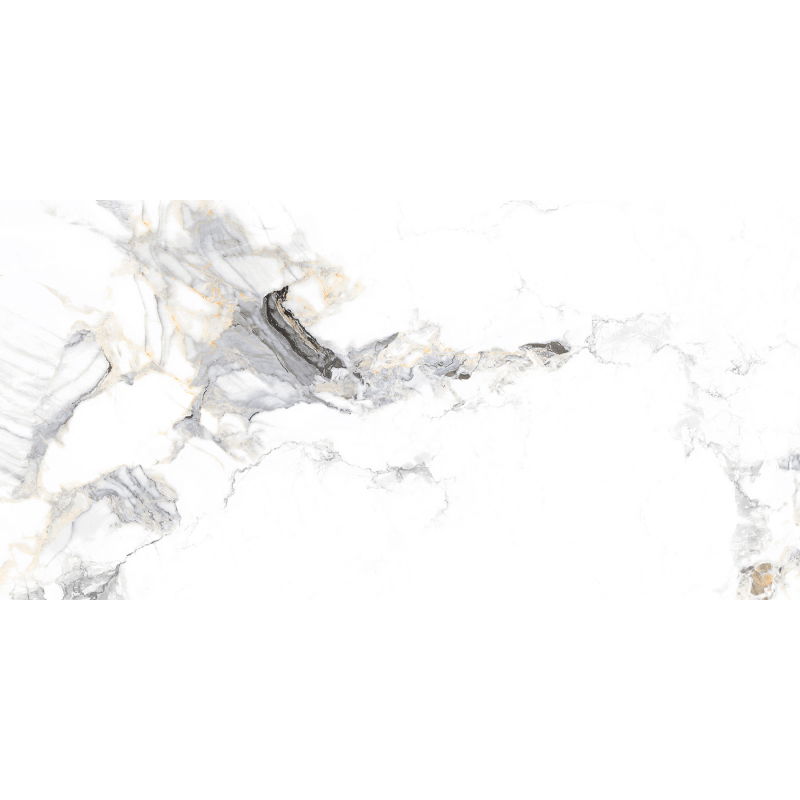 Mexen Nolte Aukso glazūruoto rektifikuoto gresų mėginys G1, grindų ir sienų plytelė 120 x 60 cm, blizgus - TL111-00-S