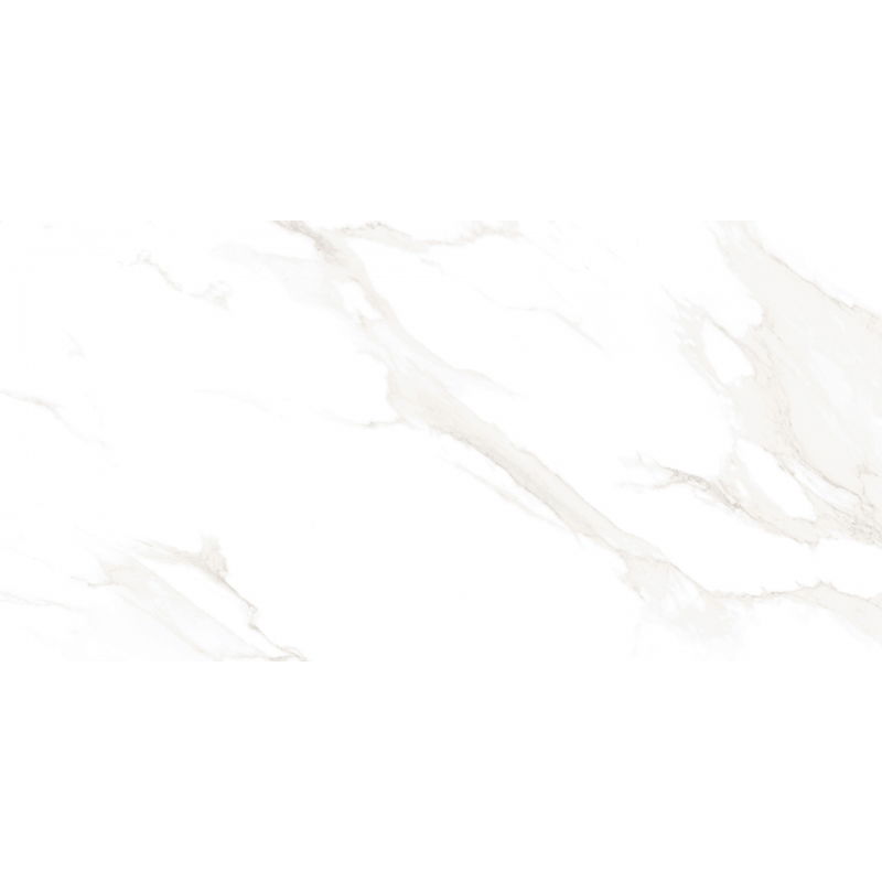 Mexen Luton Bianco pavyzdys glazūruotos tiesios G1, grindų ir sienų plytelės 120 x 60 cm, blizgus - TL113-00-S