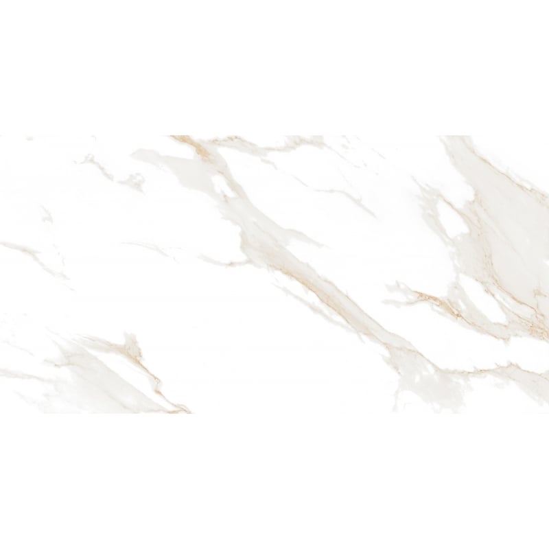 Mexen Luton Aukso glazūruoto rektifikuoto gresų pavyzdys G1, grindų-sienų plytelė, blizgi - TL113-01-S