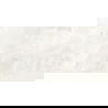 Mexen Valga Bianco glazūruoto rektifikuoto gres keramikos pavyzdys G1, grindų-sienų plytelė 120 x 60 cm, blizgi - TL122-01-S